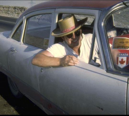Auswandern nach Kanada 1968 - Mit 1200 Franken ins Abenteuer – AktuellesFernweh. Foto zu Hans Bieri, Autobiografie Ruf vom Himmel.